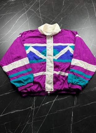 Veste Crazy Couleur 70s 80s 90s Track Jacket Kway Imperméable Coupe Vent Rare USA Y2k Vintage, brand: Vintage Dressing, condition: Very good, size: XL / 42 / 14, €35.00, €37.45 includes Buyer Protection Pro