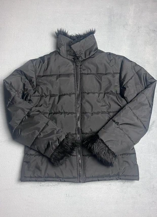 Doudoune / Manteau In Extenso - Noir - Hiver - Fourrure en bout - Taille S, brand: In Extenso, condition: Very good, size: S / 36 / 8, €10.00, €11.20 includes Buyer Protection