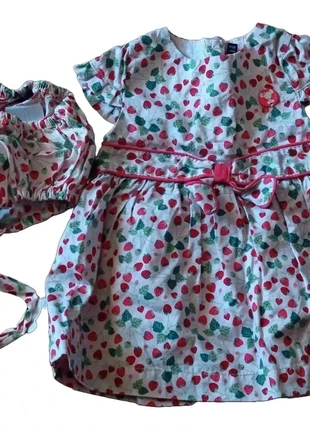 Robe Sergent Major bébé fille 6 mois (68 cm) adorable et confortable, marque: Sergent Major, état: Très bon état, taille: 6-9 mois / 68 cm, 6,00 €, 7,00 € Protection acheteurs incluse