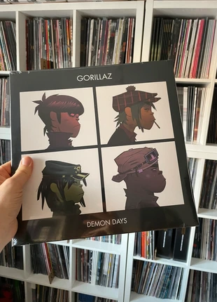 Gorillaz Demon Days 2XLP, estado: Novo com etiquetas, €33.00, €35.35 inclui Proteção do Comprador Pro