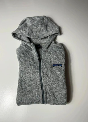 Polaire Patagonia à capuche Grise Femme, taille M (mesures), très bon état (photos) .L785, marca: Patagonia, estado: Muy bueno, tamaño: M / 38 / 10, 50,00 €, 53,20 € Protección al comprador incluida
