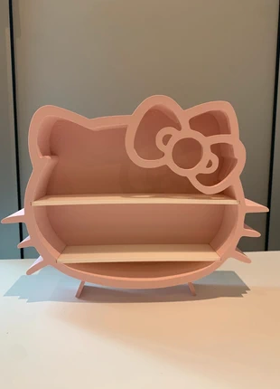 Hello Kitty Mini Dollhouse Shelf – Pink&White | Cute Gift for Girl, brand: whimsywonderland, condition: Very good, £25.00, £26.95 includes Buyer Protection