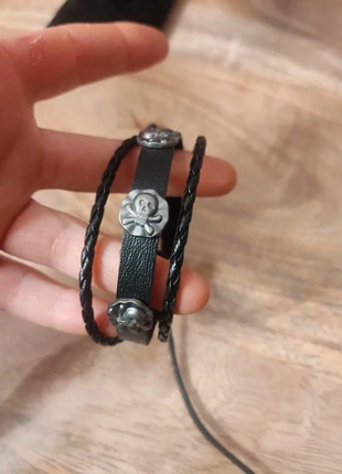 Punk armband, brand: Punk, condizioni: Nuovo con cartellino, €3.00, €3.85 include la Protezione acquisti