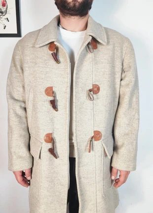 Cappotto Montgomery Franco Ancona anni 80, marke: Franco Ancona, zustand: Sehr gut, größe: L, 80,00 €, 84,70 € inklusive Vinted-Käuferschutz