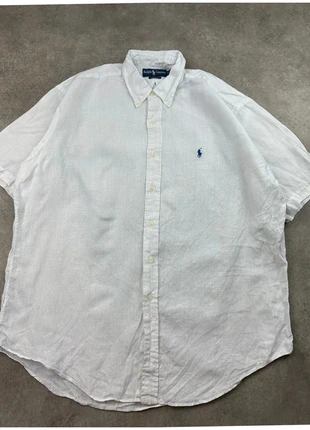 Chemise manche courtes Ralph Lauren - XL - Classic fit, marque: Ralph Lauren, état: Très bon état, taille: XL, 39,90 €, 42,60 € Protection acheteurs (Pro) incluse