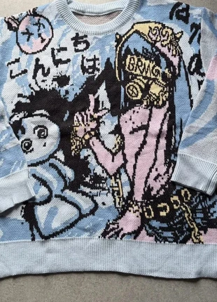 Pull en Maille, style Y2K, Oldshool, vintage, Taille M, marke: Vintage Dressing, zustand: Sehr gut, größe: M, 35,00 €, 37,45 € inklusive Vinted-Käuferschutz