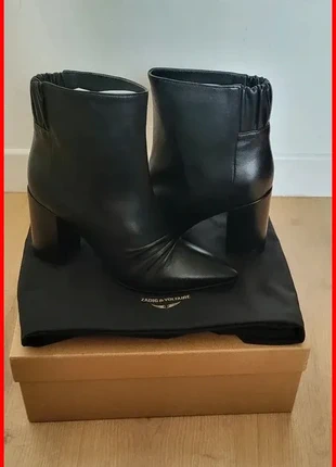 Bottines Zadig & Voltaire – Noires – Neuves – Modèle Premium – Taille 38, brand: Zadig & Voltaire, condition: New with tags, size: 38, €170.00, €179.20 includes Buyer Protection