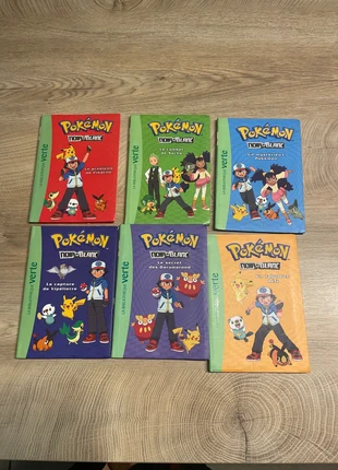Livres Pokémon, état: Très bon état, 10,00 €, 11,20 € Protection acheteurs incluse