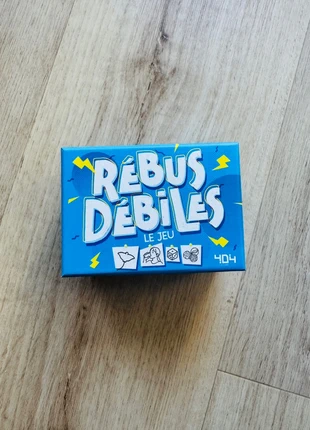 Jeu de société rébus debile, état: Neuf avec étiquette, 6,00 €, 7,00 € Protection acheteurs incluse