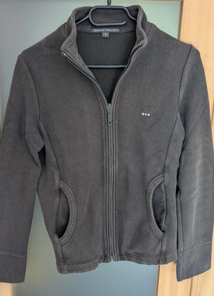 Veste full zip sport en coton marron Decathlon taille S, marque: Decathlon, état: Bon état, taille: S / 36 / 8, 3,00 €, 3,85 € Protection acheteurs incluse