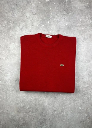 Pull Col Rond Lacoste Taille (5) L Homme Rouge Logo Brodé Laine #LA46, merk: Lacoste, staat: Heel goed, maat: L, € 28,99, € 31,14 inclusief Kopersbescherming Pro
