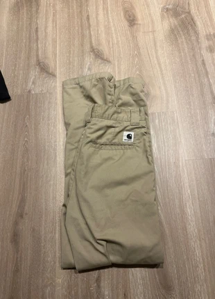 Carhartt broek beige, marque: Carhartt, état: Très bon état, taille: XS, 24,99 €, 26,94 € Protection acheteurs incluse