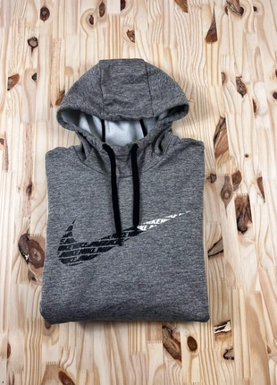 Pull à capuche Nike authentique taille L très bon état Gris, brand: Nike, condition: Very good, size: L, €16.00, €17.50 includes Buyer Protection Pro
