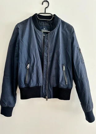 Bomber bleu American Eagles Outfitters, brand: American Eagle, condition: Very good, size: M / 38 / 10, €6.00, €7.00 includes Buyer Protection