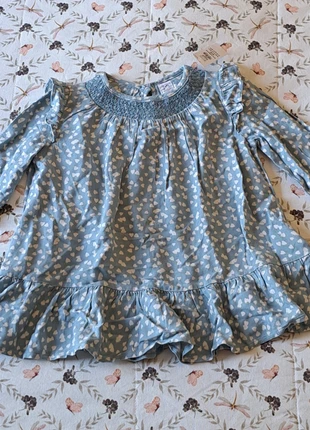 Vestido azul celeste 18-24 meses Gap NOVO, marca: GAP, estado: Novo com etiquetas, tamanho: 18-24 meses / 86 cm, €39.90, €42.60 inclui Proteção do Comprador