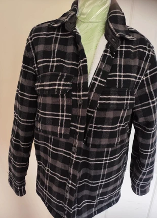 Ultra warm lined shacket . V gd. Size small man but unisex fits a UK size 10 -12. Great for outdoors, brand: H&M, condition: Very good, size: S, €9.50, €10.68 includes Buyer Protection