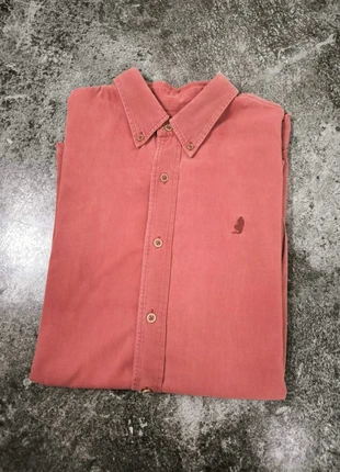 Chemise homme Marlboro Classics – coton épais vintage, rouge brique, taille XXL, marca: Marlboro Classics, estado: Bom, tamanho: XXL, €28.00, €30.10 inclui Proteção do Comprador Pro