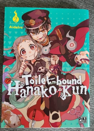 Livre Toilet bound Hanako Kun, état: Neuf sans étiquette, 1,50 €, 2,28 € Protection acheteurs incluse