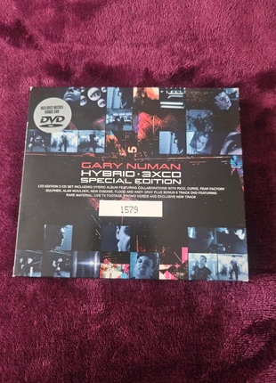 Gary Numan - Hybrid - 3xCD Special Edition, condition: Very good, £16.00, £17.50 includes Buyer Protection