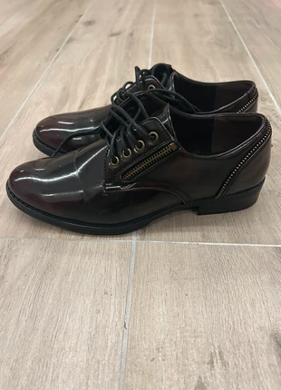 Mocassini con lacci, marque: Christine, état: Neuf sans étiquette, taille: 38, 5,00 €, 5,95 € Protection acheteurs incluse