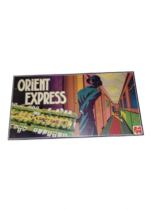 Jeu de société vintage Orient Express – Jumbo – Complet et en bon état, brand: Jumbo, condition: Very good, €6.00, €7.00 includes Buyer Protection