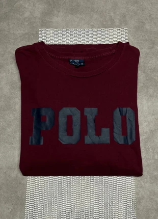 TEE shirt Ralph Lauren bordeaux M Homme, marke: Ralph Lauren, zustand: Sehr gut, größe: M, 12,00 €, 13,30 € beinhaltet Vinted-Käuferschutz Pro