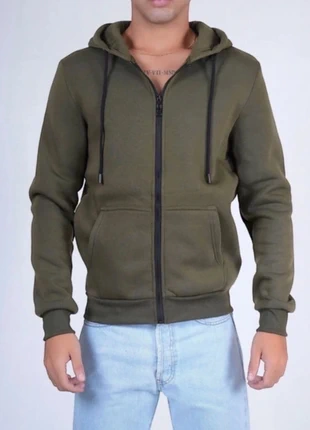 Felpa felpata invernale uomo, verde, tg M, 050. Nuovo con cartellino., marque: felpa felpata invernale, état: Neuf avec étiquette, taille: M, 11,97 €, 13,27 € Protection acheteurs incluse