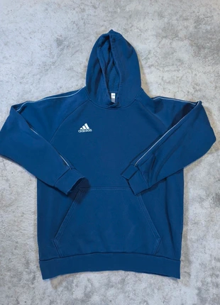 pull à capuche adidas bleu marine logo brodé (Taille L), marca: adidas, estado: Muy bueno, tamaño: L, 22,00 €, 23,80 € Protección al comprador Pro incluida