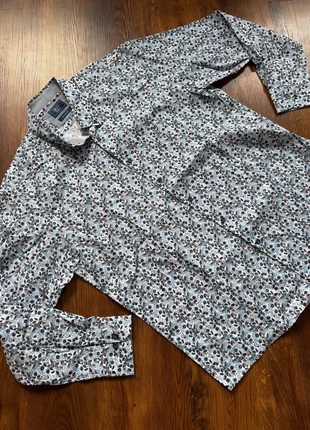 DG’s Drifter - Atelier Natural Soft Floral Print Shirt – Size XL, brand: dg's drifter, condition: Very good, size: XL, £7.00, £8.05 includes Buyer Protection