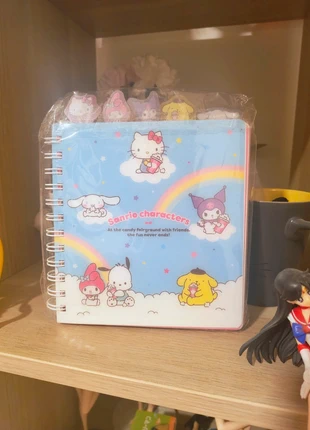 Sanrio Characters Notebook, marque: Sanrio, état: Neuf avec étiquette, 15,00 €, 16,45 € Protection acheteurs incluse