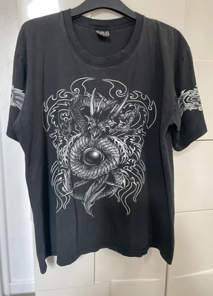 t shirt dragon tribal goth punk emo y2k année 2000, marque: Tribal, état: Très bon état, taille: L, 24,00 €, 25,90 € Protection acheteurs incluse