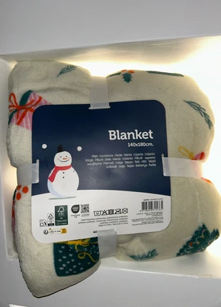 Plaid de Noël tout doux Neuf, état: Neuf avec étiquette, 25,00 €, 26,95 € Protection acheteurs incluse