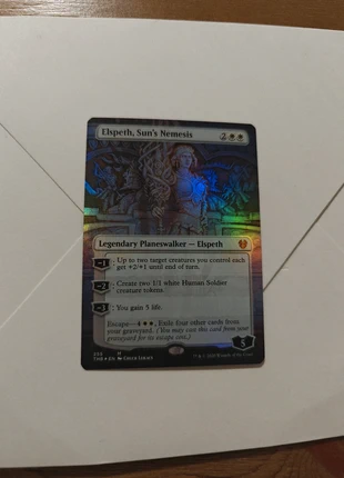 Carte magic the gathering Planeswalker "Elspeth, Sin's Nemesis" Foil., brand: Magic: The Gathering, condition: New without tags, €4.00, €4.90 includes Buyer Protection