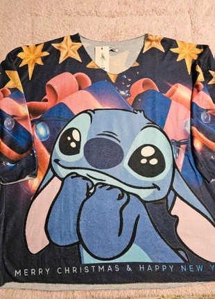 Pull Moche de Noël Nouvel An Disney Stitch - N°2, marque: Made In Italy, état: Très bon état, taille: Taille unique, 15,00 €, 16,45 € Protection acheteurs incluse