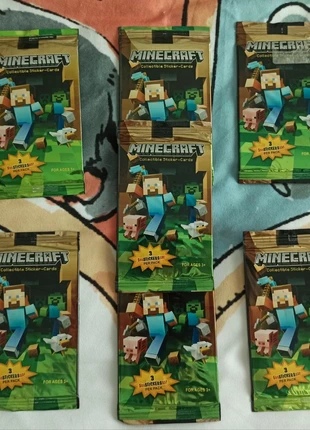 Sobres Stickers Minecraft, marque: Minecraft, état: Neuf avec étiquette, taille: Taille unique, 7,00 €, 8,05 € Protection acheteurs incluse