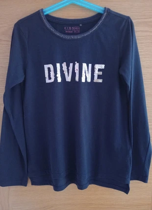 Camiseta Divine - Kids Collection, marque: KIDS collection, état: Très bon état, taille: 10 ans / 140 cm, 7,00 €, 8,05 € Protection acheteurs incluse