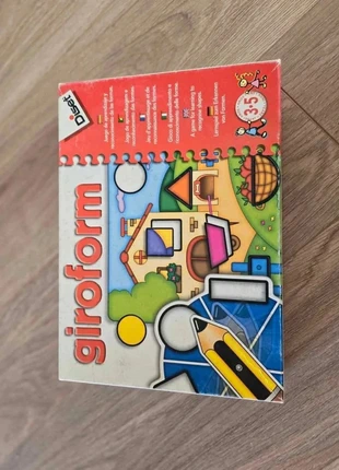 Jeu de placement pour enfants - Giroform, marca: diset, estado: Muy bueno, 1,00 €, 1,75 € Protección al comprador incluida