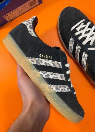 Adidas Habdball Black Léopard Taille 38, marke: adidas, zustand: Sehr gut, größe: 38, 109,00 €, 115,15 € beinhaltet Vinted-Käuferschutz Pro