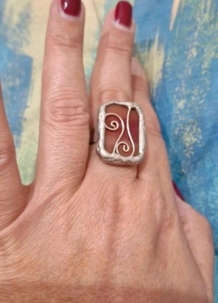 Anello regolabile, zustand: Gut, größe: Größenverstellbar, 2,00 €, 2,80 € inklusive Vinted-Käuferschutz