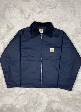 Carhartt Reworked Work Jacket Navy Blue – Size M (Detroit Style), marque: Carhartt, état: Très bon état, taille: M, 60,00 €, 63,70 € Protection acheteurs incluse