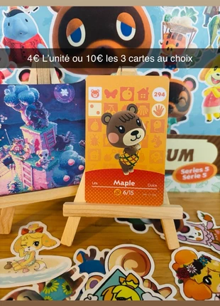 Carte Animal Crossing, marque: Animal Crossing, état: Neuf, 4,00 €, 4,90 € Protection acheteurs incluse