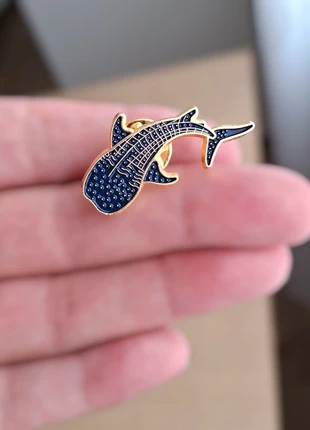 Pins neuf du requin-baleine 😍, merk: sans marque, staat: Nieuw zonder prijskaartje, € 5,00, € 5,95 inclusief Kopersbescherming