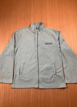 Polaire full zip Naf Naf Le Grand Méchant Look grise taille XL, brand: Naf Naf, condizioni: Ottime, taglia: XL, €19.99, €21.69 include la Protezione acquisti