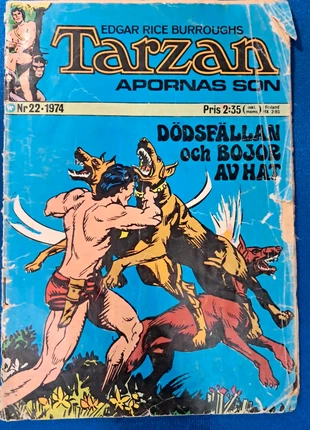 Finland Edgar Rice Burroughs Tarzan Apornas son Dödsfällan och bojor, état: Bon état, 1,95 €, 2,75 € Protection acheteurs (Pro) incluse