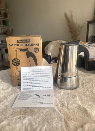 Cafetière Italienne Gamminox, brand: gamminox, condition: New with tags, €15.00, €16.45 includes Buyer Protection