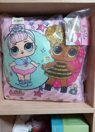 Cojín LOL Surprise, marca: Surprise, estado: Novo com etiquetas, €5.00, €5.95 inclui Proteção do Comprador