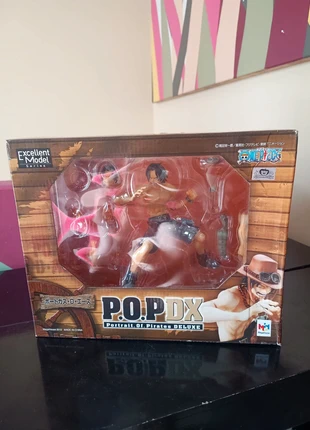 Portrait of Pirates POP Ace, marque: MegaHouse, état: Très bon état, taille: Prématuré, jusqu'à 44cm, 35,00 €, 37,45 € Protection acheteurs incluse