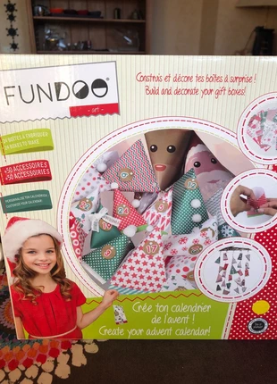 Kit créatif calendrier de l’avent, brand: fundoo, condition: New with tags, size: One size, €5.00, €5.95 includes Buyer Protection