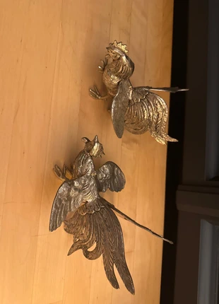 Coq métal argenté, marque: sans marque, état: Neuf sans étiquette, 15,00 €, 16,45 € Protection acheteurs incluse