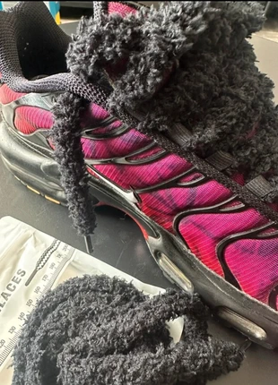 2 Lacets fluffy noir, marca: Fluffy, estado: Nuevo sin etiquetas, tamaño: Otra, 3,00 €, 3,85 € Protección al comprador incluida